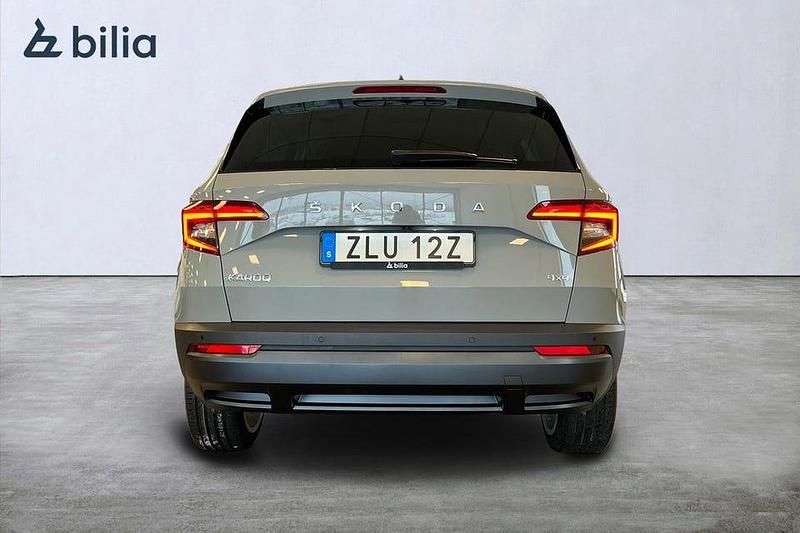 Begagnad Skoda Karoq Style 150 HK (110 kW) 2020 Grå SUV