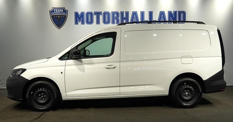 Vit Begagnad 2024 VW Caddy Maxi Minibuss | 359 900 kr (Dyr) - Bild 1/4