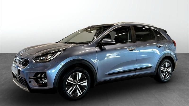 Blå (blue) Begagnad 2019 Kia Niro 2 SUV | 189 900 kr (Marknadspris) - Bild 1/4