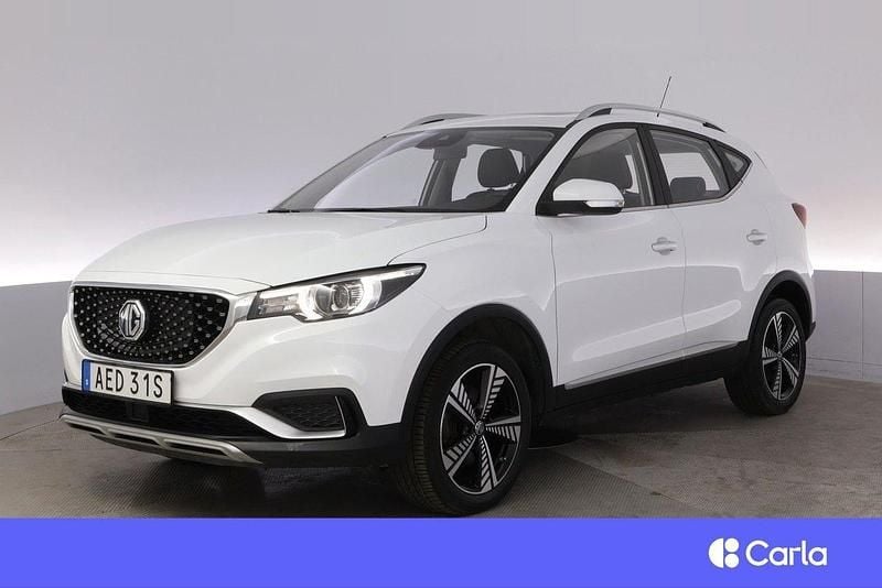 Vit Begagnad 2020 MG ZS Luxury Sedan | 162 900 kr (Bra pris) - Bild 1/3