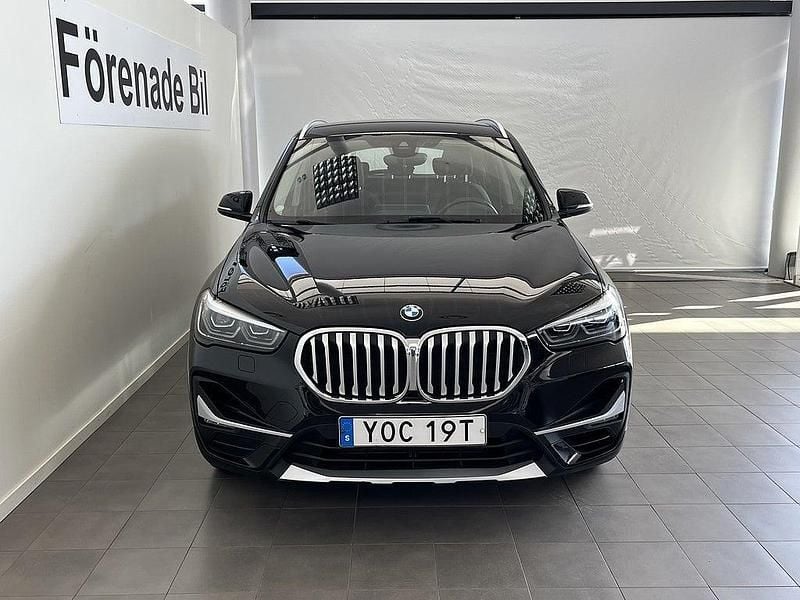 Begagnad BMW X1 xLine 192 HK (141 kW) 2019 Svart SUV