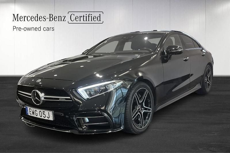 Svart Begagnad 2019 Mercedes CLS53 AMG AMG Sedan | 579 000 kr - Bild 1/4