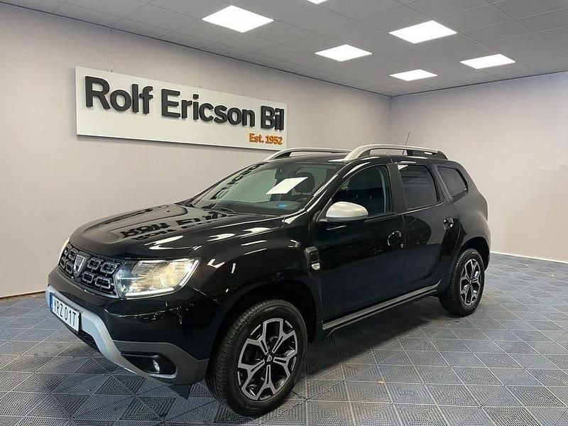 Begagnad Dacia Duster Prestige 117 HK (86 kW) 2020 Svart SUV