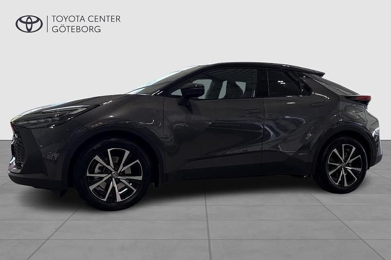 Begagnad Toyota C-HR Style 200 HK (147 kW) 2024 Mörkgrå SUV