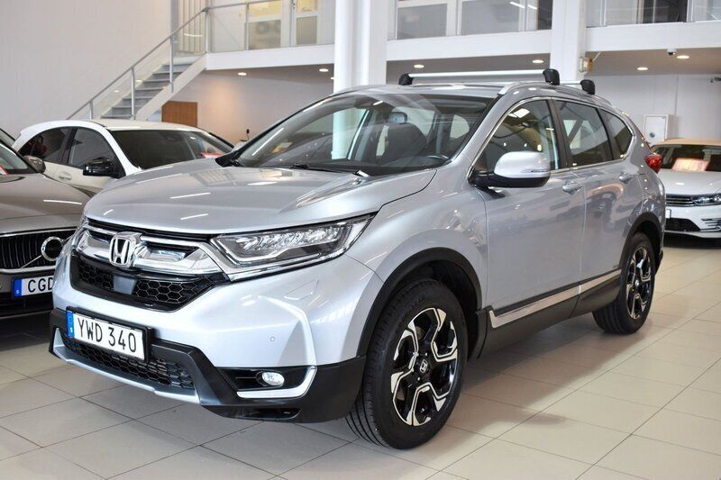 Silver Begagnad 2018 Honda CR-V Elegance SUV | 259 000 kr (Marknadspris) - Bild 1/4