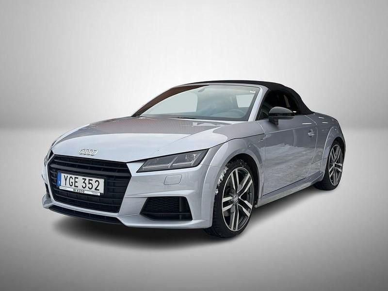 Begagnad Audi TT Roadster 180 HK (132 kW) 2017 Silver Cab