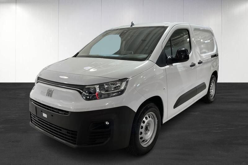 Vit Begagnad 2023 Fiat e-Doblò Minibuss | 424 900 kr - Bild 1/4