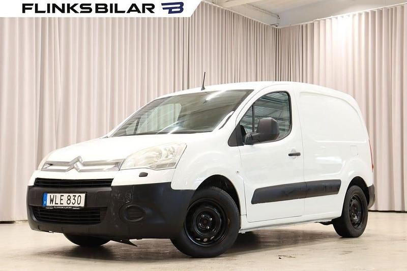 Vit Begagnad 2010 Citroën Berlingo Van | 29 900 kr (Marknadspris) - Bild 1/4