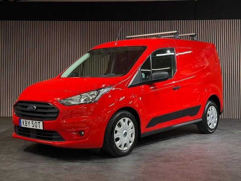 Begagnad Ford Transit Connect 101 HK (74 kW) 2021 Röd Minibuss