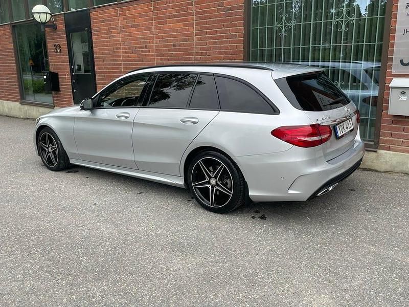 Begagnad 2016 Mercedes C220 Kombi | 175 000 kr (Bra pris) - Bild 1/4