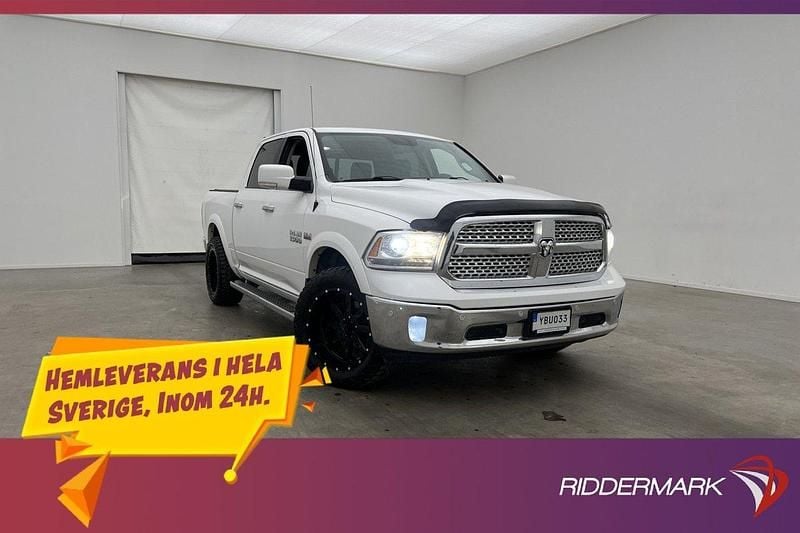 Vit Begagnad 2016 Dodge Ram Pickup | 369 800 kr (Marknadspris) - Bild 1/3