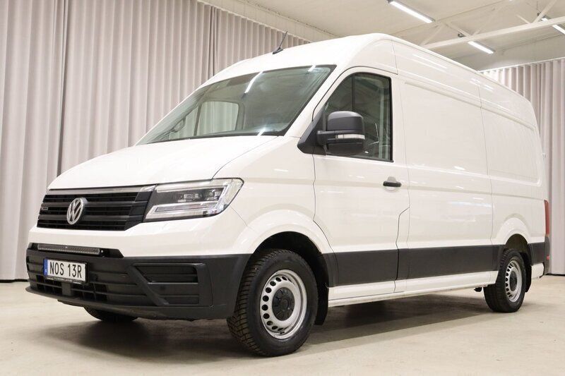 Vit Begagnad 2022 VW Crafter Van | 399 900 kr (Superpris) - Bild 1/4