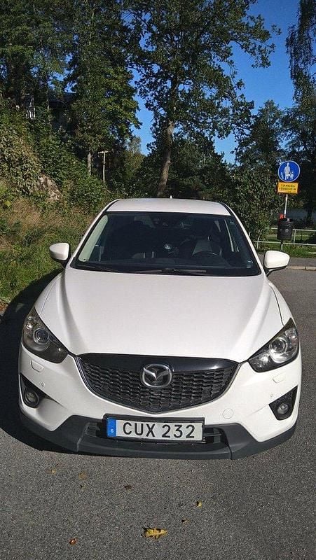 Blå Begagnad 2014 Mazda CX-5 SUV | 95 000 kr (Marknadspris) - Bild 1/4