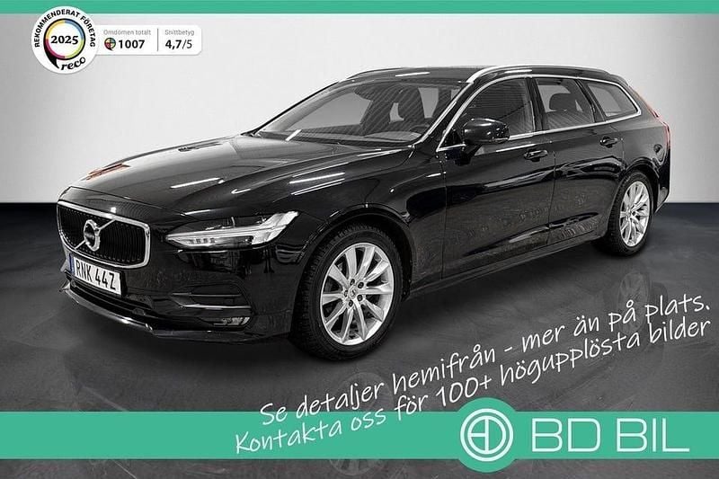Svartmetallic Begagnad 2019 Volvo V90 Kombi | 284 800 kr (Bra pris) - Bild 1/3