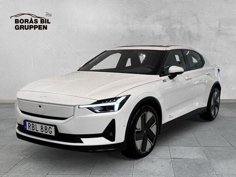 Vit Begagnad 2025 Polestar 2 Plus Sedan | 549 000 kr - Bild 1/4