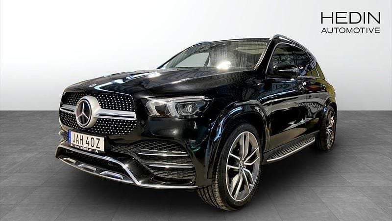 Begagnad Mercedes GLE350 AMG 194 HK (142 kW) 2023 Svart Sedan