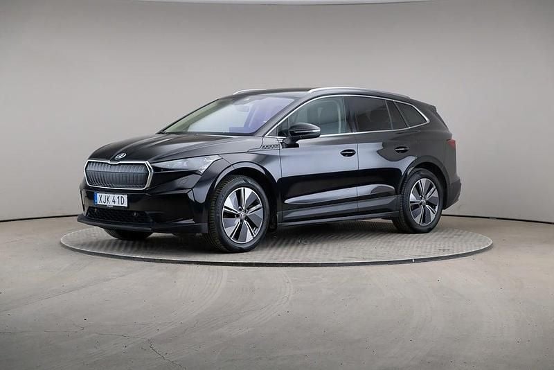 Begagnad Skoda Enyaq iV 194 kW (265 HK) 2022 Svart SUV