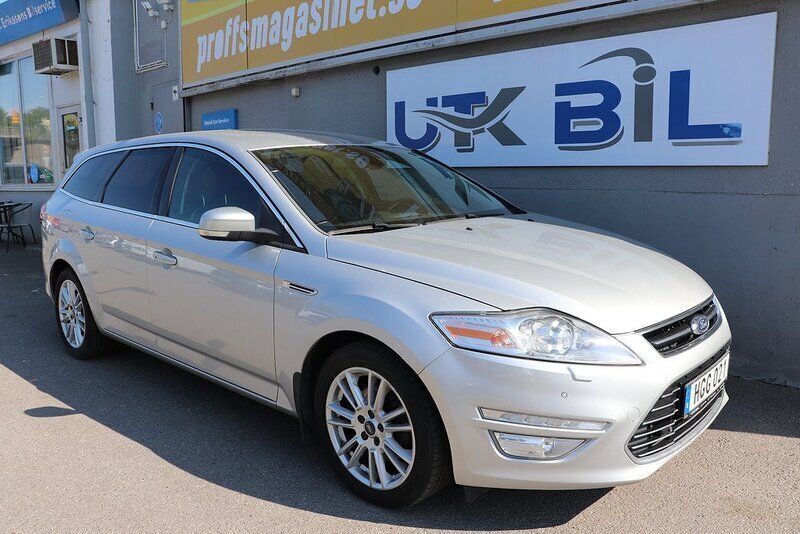 Grå Begagnad 2014 Ford Mondeo Titanium Kombi | 84 900 kr (Bra pris) - Bild 1/4