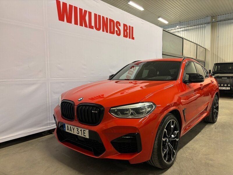 Röd Begagnad 2019 BMW X4 Competition Edition SUV | 659 900 kr - Bild 1/2