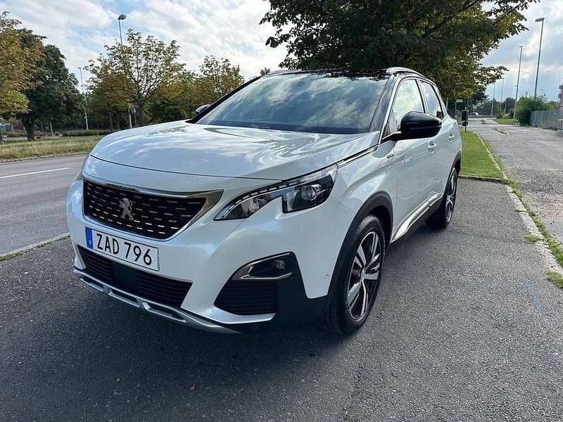 Begagnad Peugeot 3008 GT-line 165 HK (121 kW) 2017 Okänd SUV
