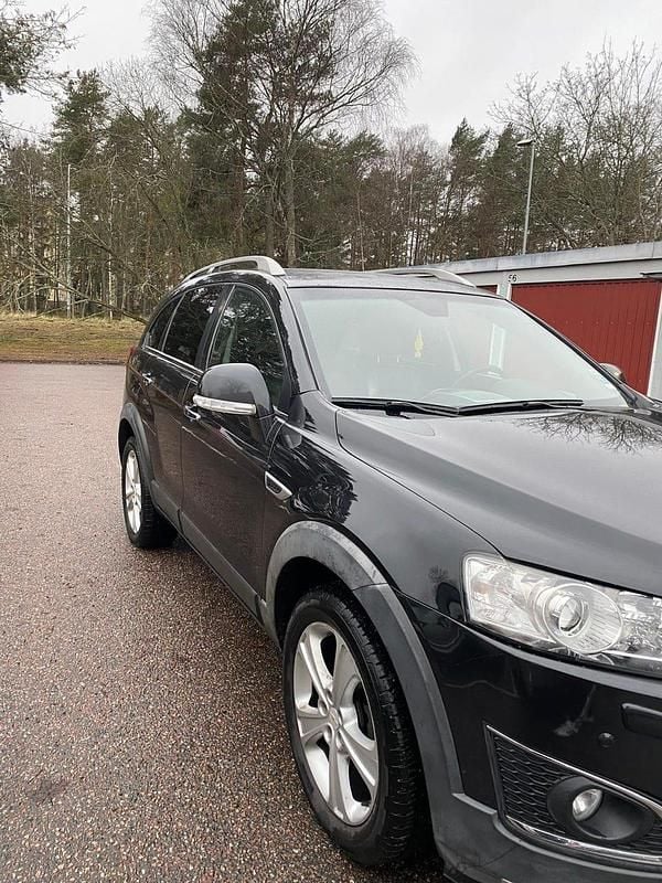 Begagnad Chevrolet Captiva 184 HK (135 kW) 2013 SUV