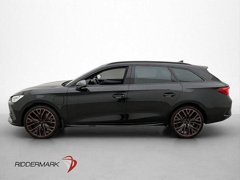Begagnad Cupra Leon 150 HK (110 kW) 2021 Svart Kombi