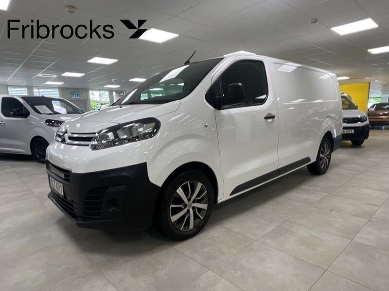 Vit Begagnad 2022 Citroën Jumpy Minibuss | 324 875 kr (Dyr) - Bild 1/4