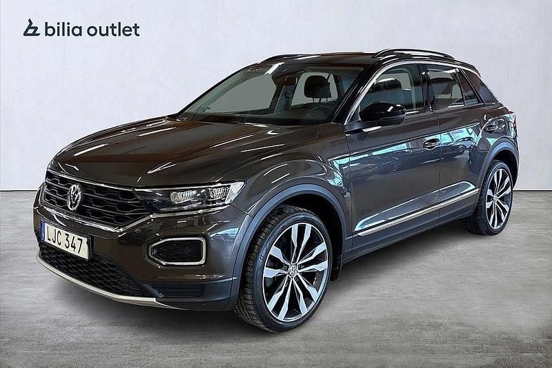 Begagnad VW T-Roc GT 190 HK (139 kW) 2018 Brun SUV