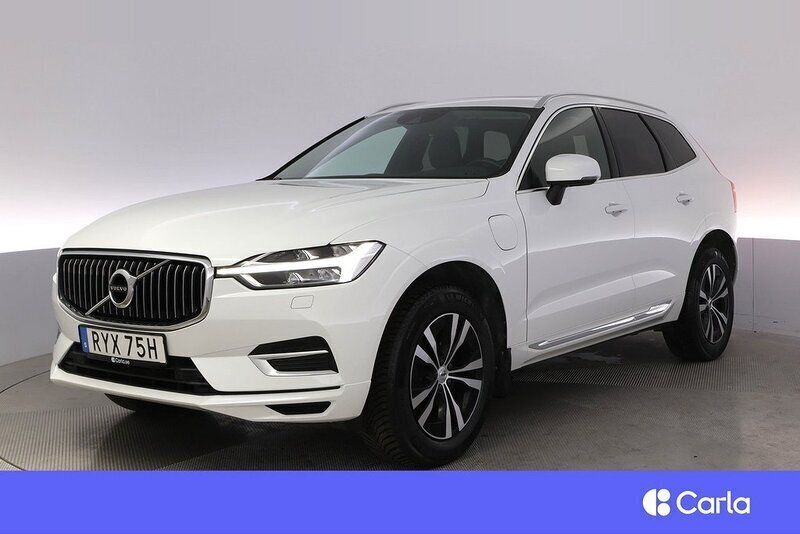 Vit Begagnad 2021 Volvo XC60 Inscription SUV | 366 900 kr (Superpris) - Bild 1/4