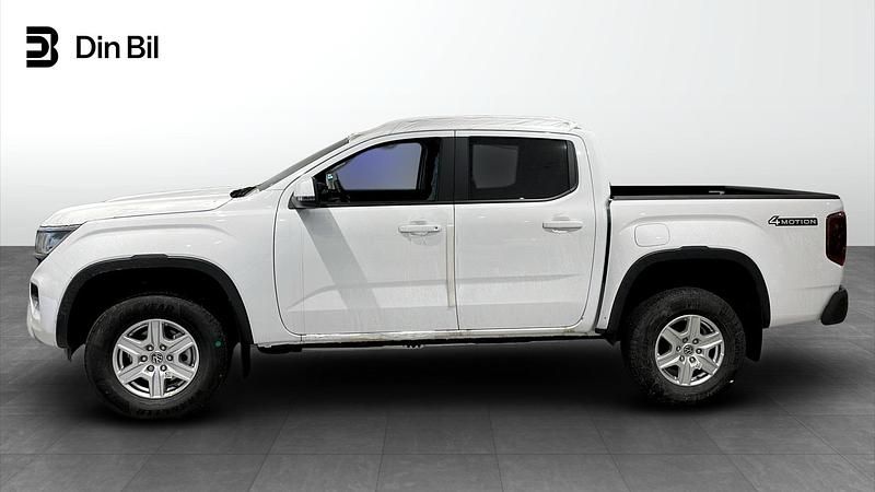 Ny VW Amarok Life 205 HK (150 kW) 2025 Clear white Pickup