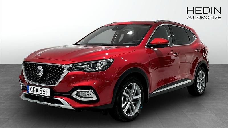 Röd Begagnad 2022 MG EHS Luxury SUV | 229 900 kr (Marknadspris) - Bild 1/4