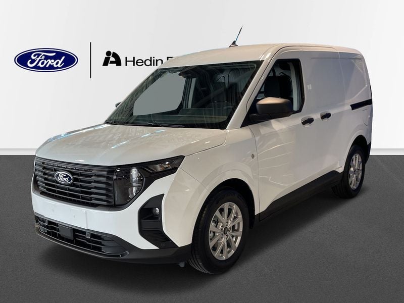 Vit Begagnad 2024 Ford Courier Trend Minibuss | 159 920 kr (Superpris) - Bild 1/4