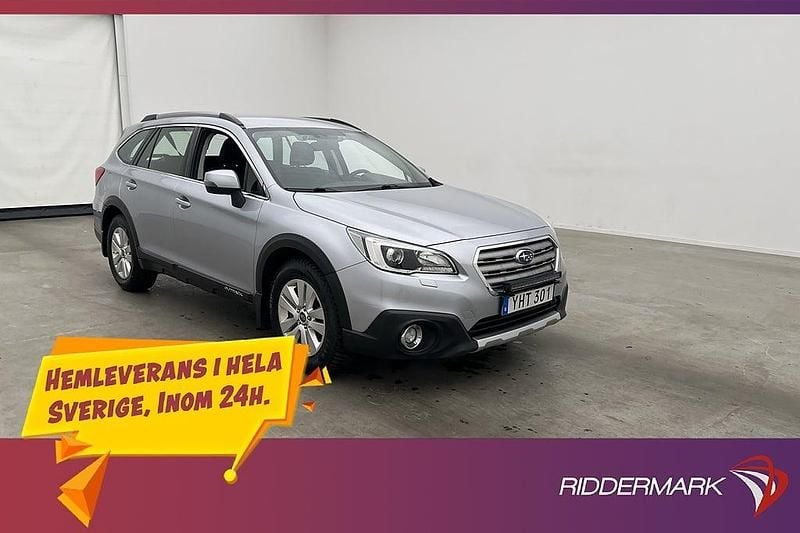 Silver Begagnad 2016 Subaru Outback Kombi | 184 800 kr (Marknadspris) - Bild 1/3