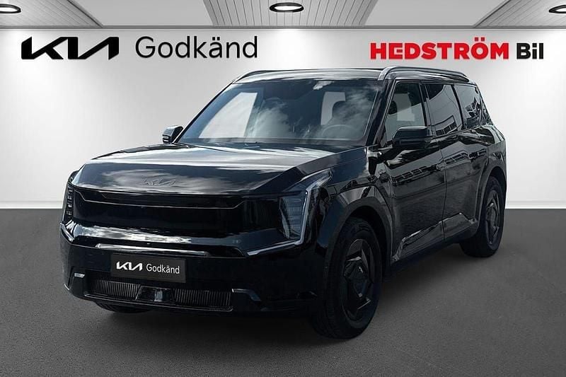 Svart Begagnad 2024 Kia EV9 Plus SUV | 759 000 kr (Bra pris) - Bild 1/4
