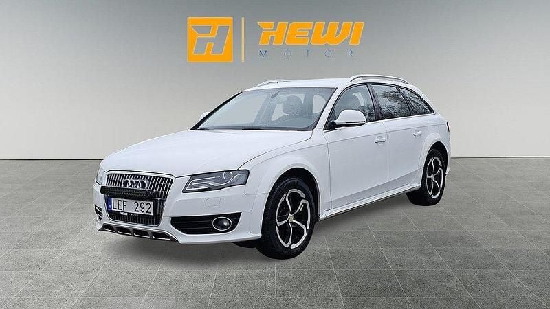 Vit Begagnad 2010 Audi A4 Allroad Kombi | 79 900 kr (Marknadspris) - Bild 1/4