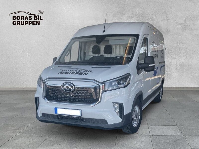 Vit Begagnad 2021 Maxus eDeliver 9 Van | 389 900 kr (Dyr) - Bild 1/4