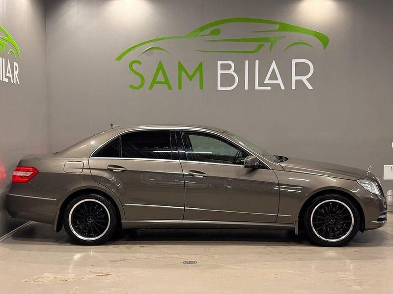 Begagnad Mercedes E350 265 HK (194 kW) 2012 Grå