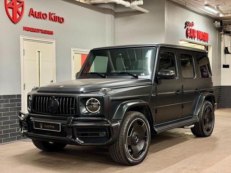 Svart Begagnad 2024 Mercedes G63 AMG AMG SUV | 1 749 000 kr (Marknadspris) - Bild 1/4