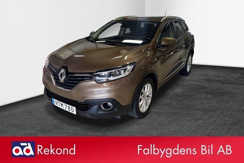 Brun Begagnad 2016 Renault Kadjar LIMITED SUV | 79 900 kr (Bra pris) - Bild 1/4
