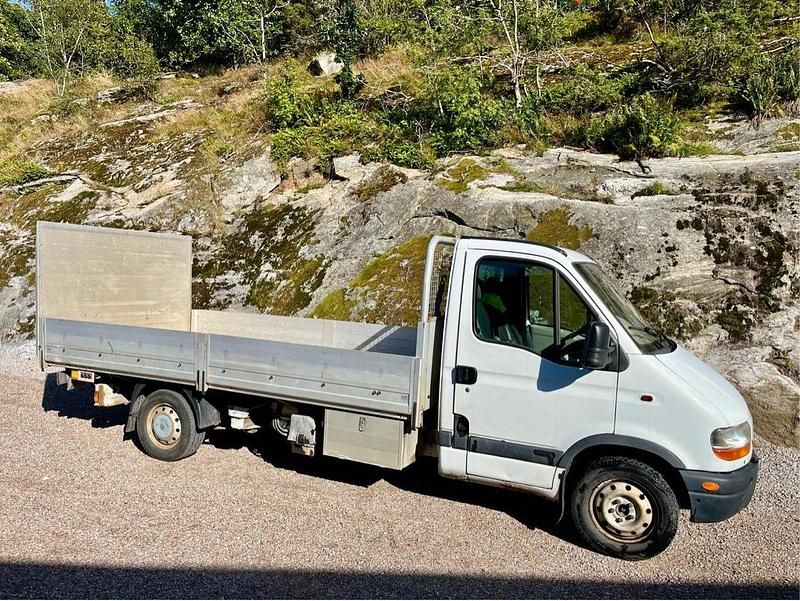 Vit Begagnad 2003 Renault Master Van | 44 000 kr (Superpris) - Bild 1/4