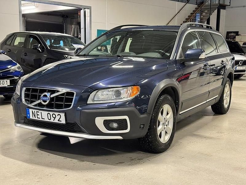 Begagnad Volvo XC70 163 HK (119 kW) 2012 Blå Kombi