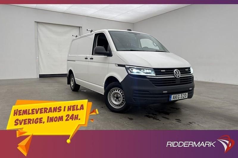 Vit Begagnad 2023 VW T6.1 Van | 329 800 kr (Superpris) - Bild 1/3
