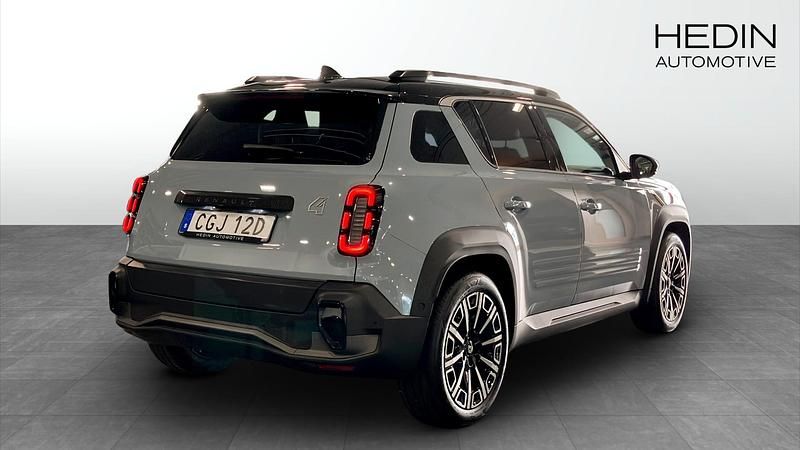 Begagnad Renault R4 Iconic 110 kW (150 HK) 2025 Halvkombi