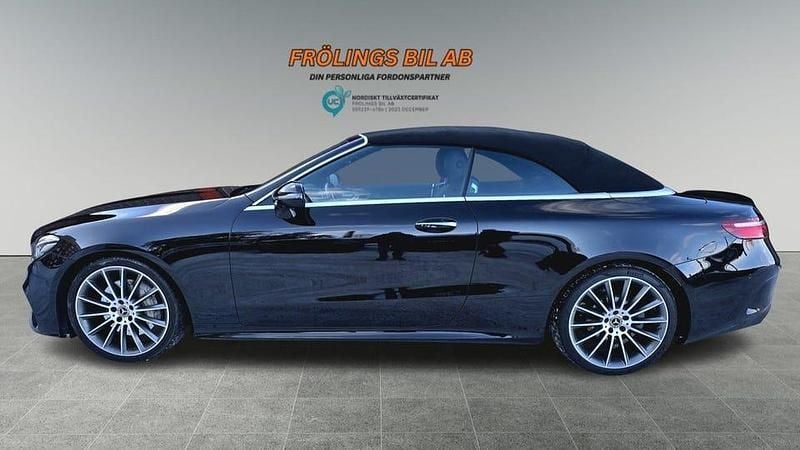 Begagnad Mercedes E300 AMG line 245 HK (180 kW) 2017 Svart Cab