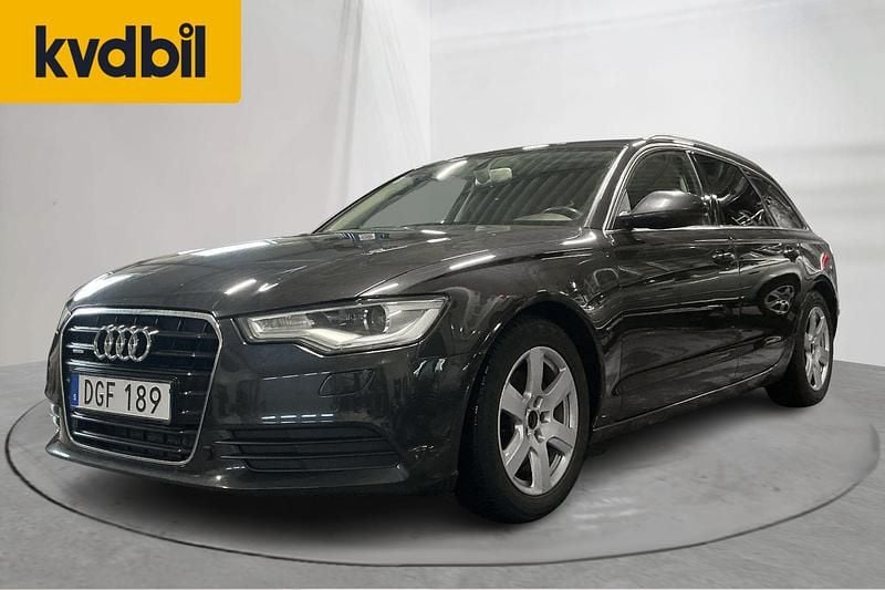 Begagnad Audi A6 204 HK (150 kW) 2014 Grå Kombi