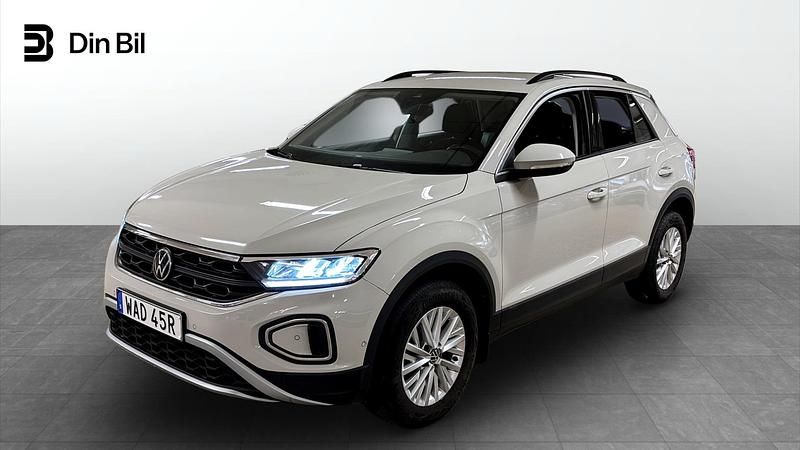 Begagnad VW T-Roc 151 HK (111 kW) 2022 Grå SUV
