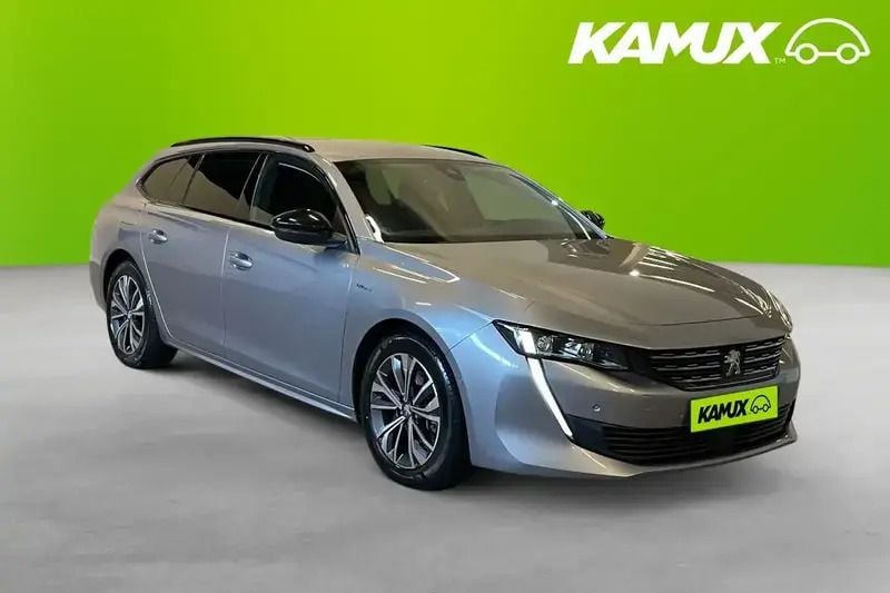 Silver/grå Begagnad 2021 Peugeot 508 Allure Kombi | 229 700 kr (Bra pris) - Bild 1/4