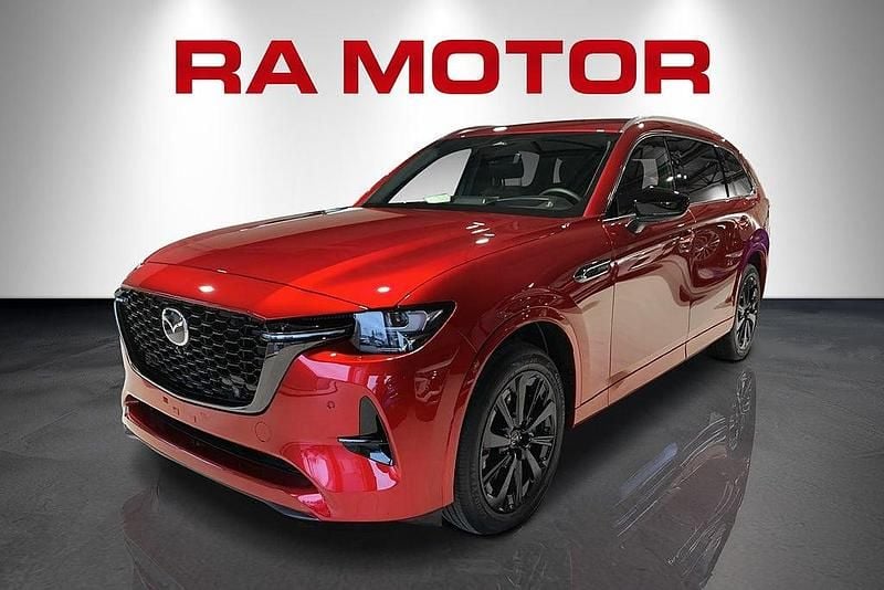 Röd Ny 2025 Mazda CX-80 Homura-Line SUV | 599 800 kr (Superpris) - Bild 1/4