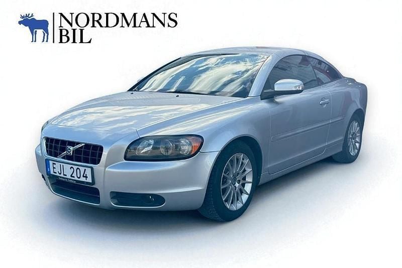 Silver Begagnad 2009 Volvo C70 Momentum Cab | 65 000 kr (Bra pris) - Bild 1/4
