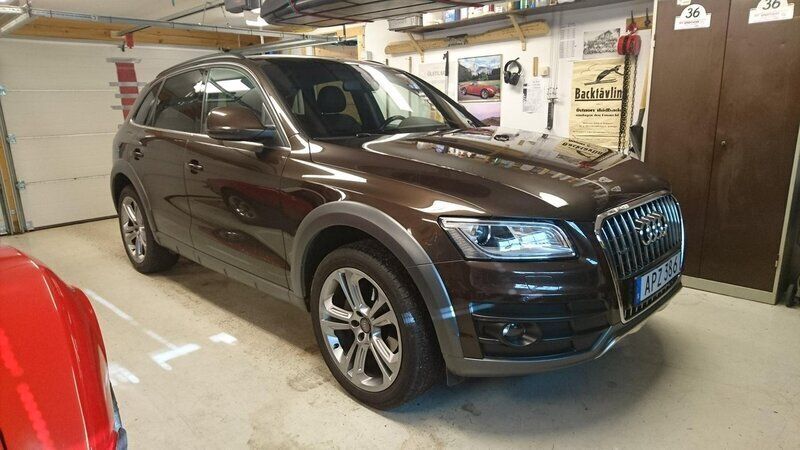 Brun Begagnad 2014 Audi Q5 Design SUV | 137 000 kr (Marknadspris) - Bild 1/4